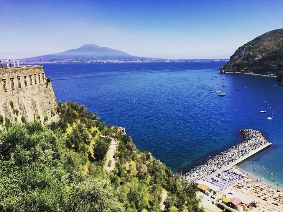 Donedua B&B Vico Equense Kültér fotó